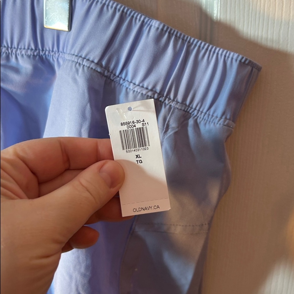 Old Navy Mid-Rise StretchTech Run Shorts -- 3-inch inseam size XL Peri Heir - Picture 3 of 5